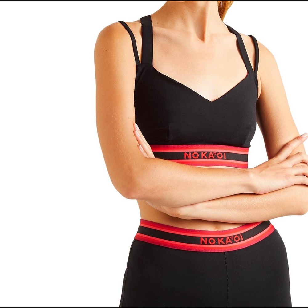 NoKaOi energy sports bra size XS 0